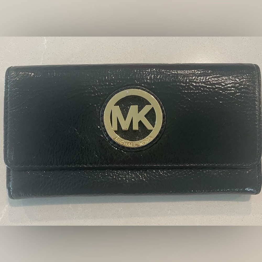 Michael Kors Wallet Black